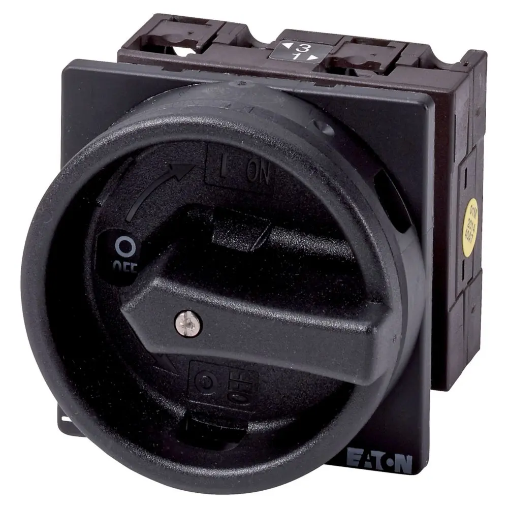 Produktfoto 1 von Eaton Nockenschalter, 2P / 32A, 690V (Volts), 90°-Wurfwinkel