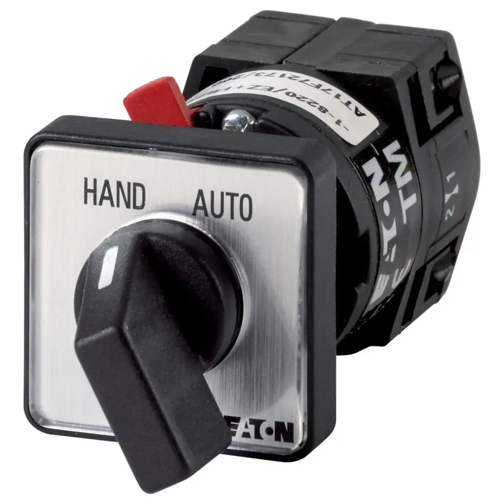 Produktfoto 1 von Eaton Nockenschalter, 1-polig / 10A, 500V (Volts), 2-Stufen, 60°-Wurfwinkel