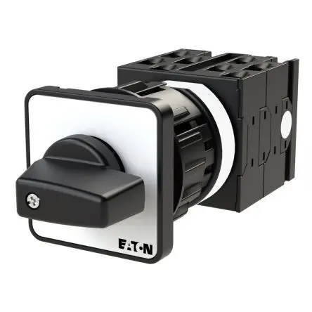 Produktfoto 1 von Eaton Eaton Moeller Nockenschalter 20 A, 8-Stufen Handkipphebel Schraube, 45 °-Wurfwinkel