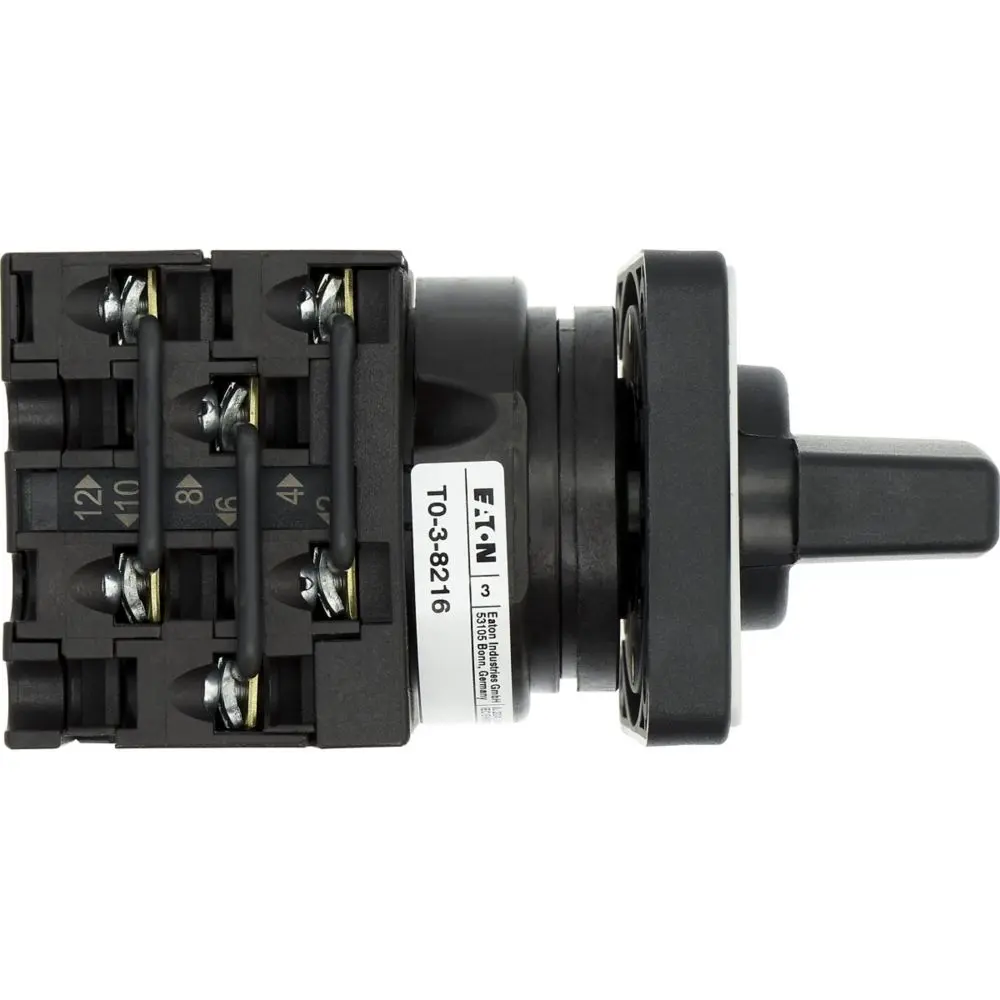 Produktfoto 1 von Eaton Nockenschalter, 3-polig / 20A, 690V (Volts), 3-Stufen, 45°-Wurfwinkel