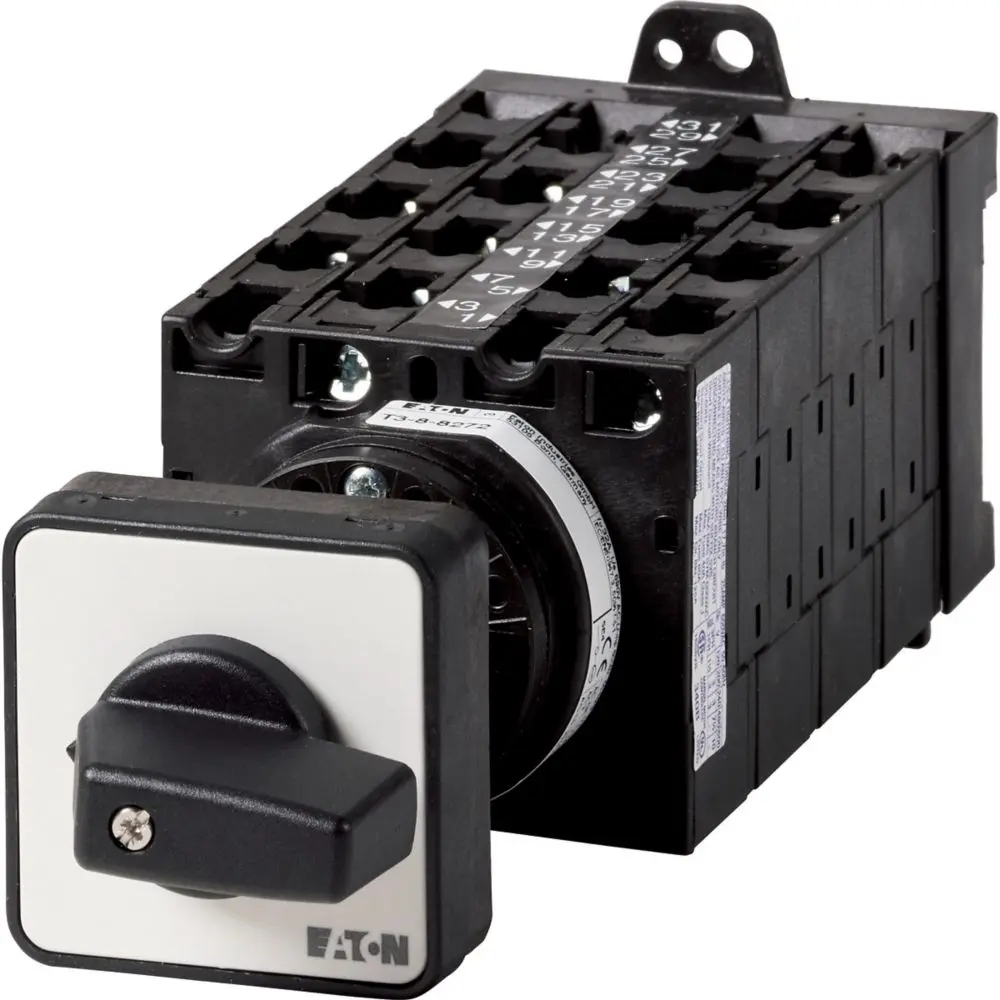 Produktfoto 1 von Eaton Nockenschalter, 3-polig / 32A, 690V (Volts), 4-Stufen, 45°-Wurfwinkel