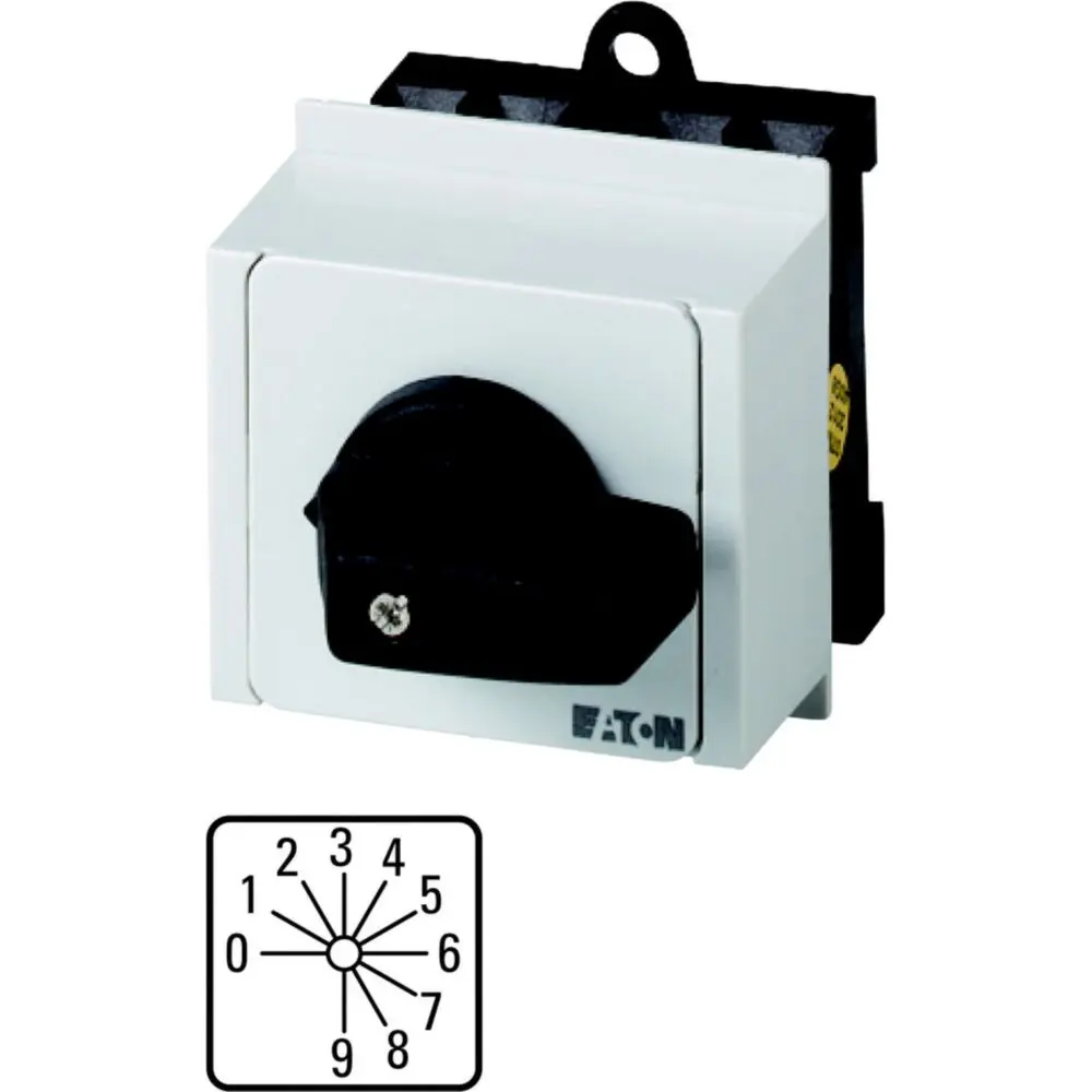 Produktfoto 1 von Eaton Nockenschalter / 20A, 690V (Volts), 10-Stufen, 30°-Wurfwinkel