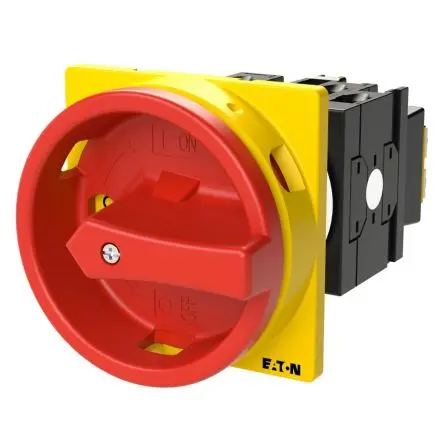 Produktfoto 1 von Eaton Eaton Moeller T0 Nockenschalter 20 A, 3-phasig, 3-Stufen Drehen Schraube, 90 °-Wurfwinkel