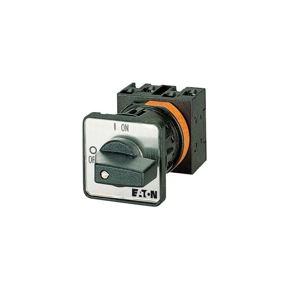 Produktfoto 1 von Eaton Nockenschalter, 3-polig / 32A, 2 Schließer, 690V (Volts), 2-Stufen, 90°-Wurfwinkel