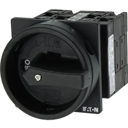 Produktfoto 1 von Eaton Eaton Moeller T3 Nockenschalter 32 A, 3-phasig, 3-Stufen Drehen Schraube, 90 °-Wurfwinkel