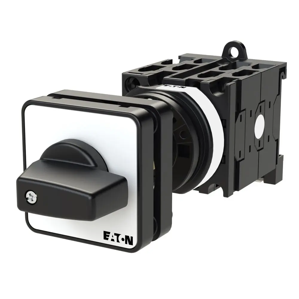 Produktfoto 1 von Eaton Nockenschalter, 1-polig / 20A, 690V (Volts), 8-Stufen, 45°-Wurfwinkel