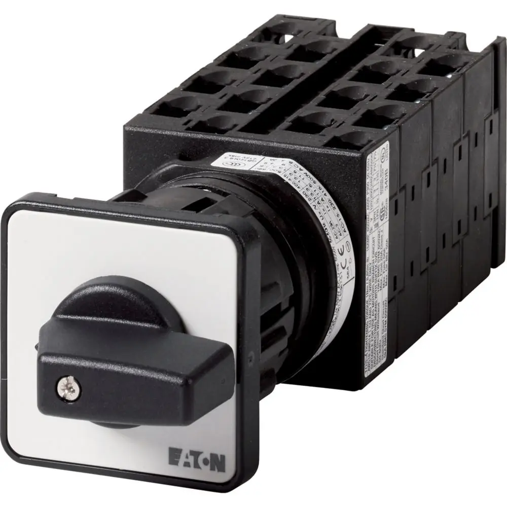 Produktfoto 1 von Eaton Nockenschalter, 3-polig / 20A, 690V (Volts), 4-Stufen, 60°-Wurfwinkel