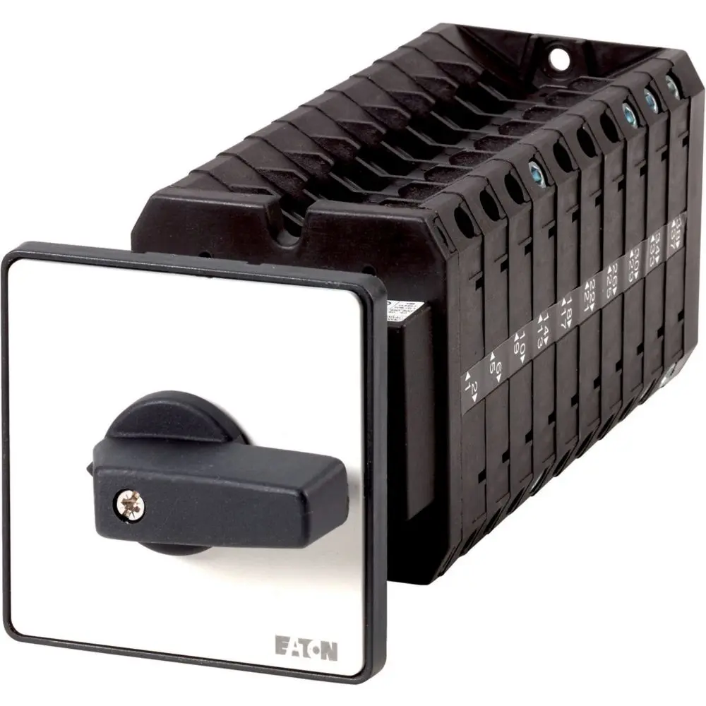 Produktfoto 1 von Eaton Nockenschalter, 20P / 100A, 600V (Volts), 2-Stufen, 90°-Wurfwinkel