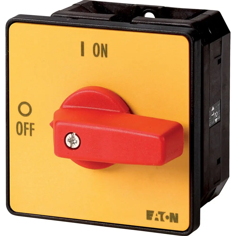 Produktfoto 1 von Eaton Nockenschalter, 1-polig / 100A, 690V (Volts), 2-Stufen, 90°-Wurfwinkel