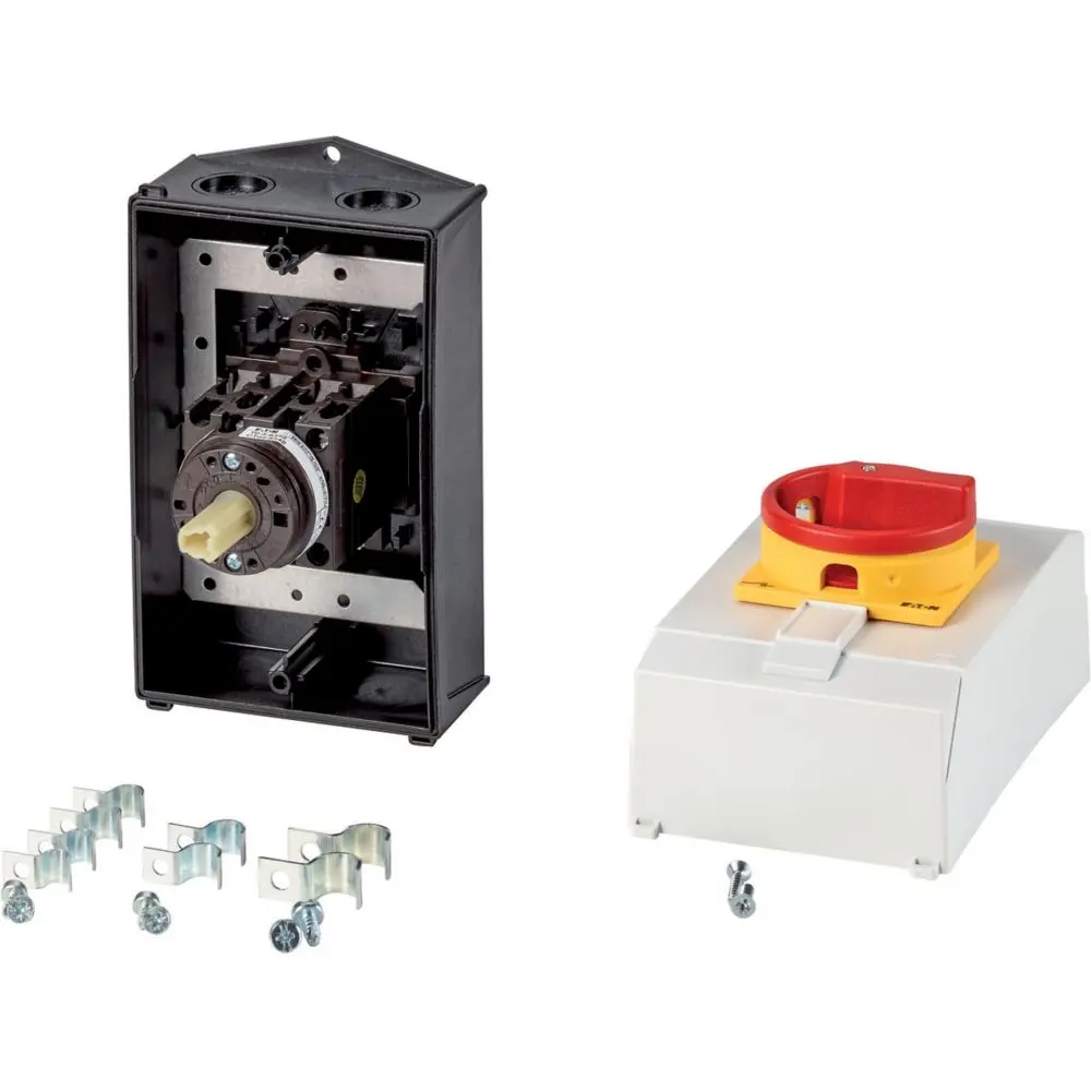 Produktfoto 1 von Eaton Nockenschalter, 3-polig / 20A, 690V (Volts), 90°-Wurfwinkel
