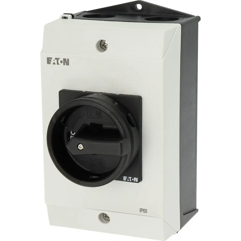 Produktfoto 1 von Eaton Nockenschalter, 4-polig / 32A, 1 Schließer/1 Öffner, 690V (Volts), 90°-Wurfwinkel