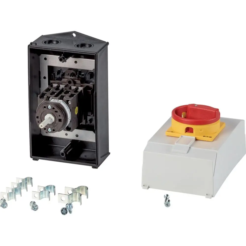 Produktfoto 1 von Eaton Nockenschalter, 6-polig / 20A, 1 Schließer/1 Öffner, 690V (Volts), 90°-Wurfwinkel