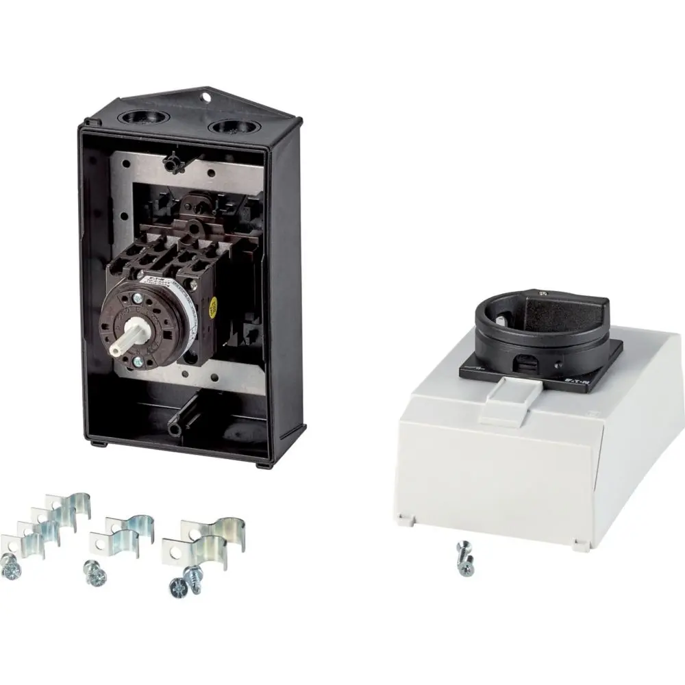 Produktfoto 1 von Eaton Nockenschalter, 6-polig / 20A, 690V (Volts), 90°-Wurfwinkel