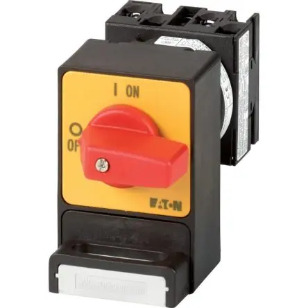 Produktfoto 1 von Eaton Eaton Moeller Nockenschalter 20 A, 2-Stufen Kurzer Daumengriff Schraube, 90 °-Wurfwinkel