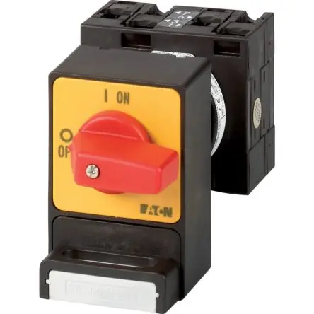 Produktfoto 1 von Eaton Eaton Moeller Nockenschalter 32 A, 2-Stufen Kurzer Daumengriff Schraube, 90 °-Wurfwinkel