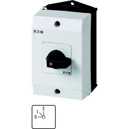 Produktfoto 1 von Eaton Eaton Moeller Nockenschalter 32 A, 3-Stufen Kurzer Daumengriff Schraube, 45 °-Wurfwinkel