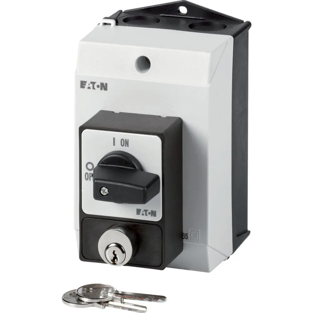 Eaton Nockenschalter, 3-polig / 20A, 690V (Volts), 2-Stufen, 90°-Wurfwinkel