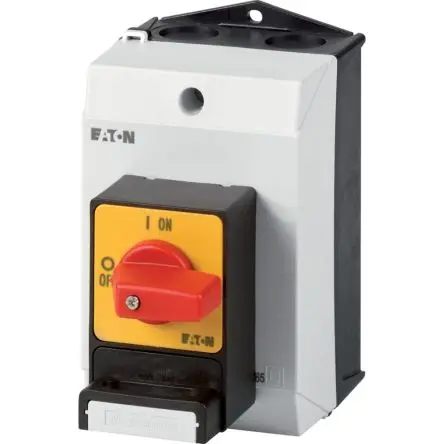 Produktfoto 1 von Eaton Eaton Moeller Nockenschalter 20 A, 2-Stufen Kurzer Daumengriff Schraube, 90 °-Wurfwinkel