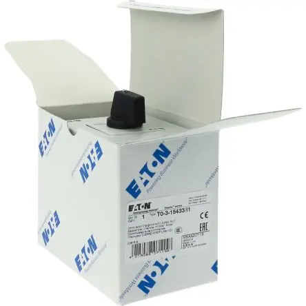 Produktfoto 1 von Eaton Eaton Moeller Nockenschalter 20 A, 3-Stufen Handkipphebel Schraube, 45 °-Wurfwinkel