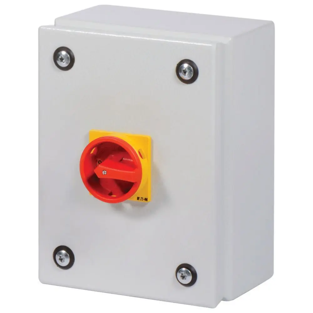 Produktfoto 1 von Eaton Nockenschalter, 8-polig / 20A, 690V (Volts), 90°-Wurfwinkel