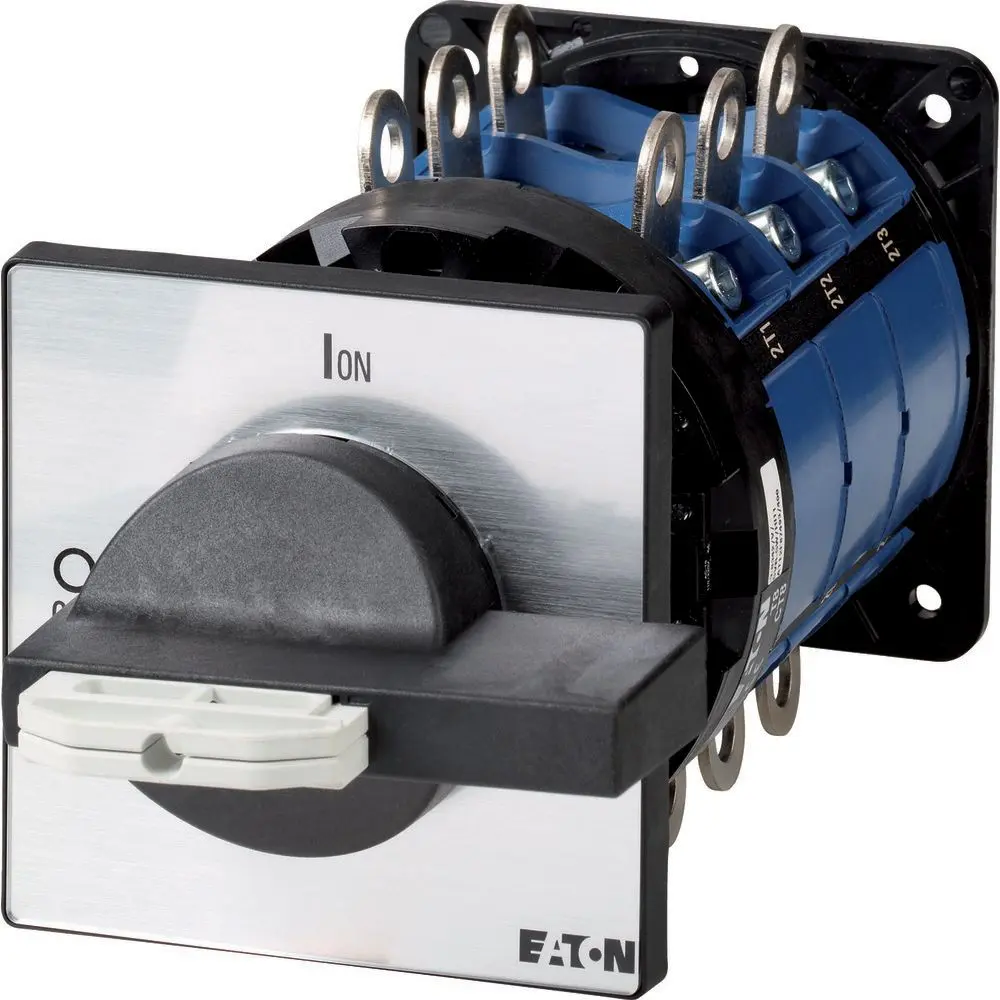Produktfoto 1 von Eaton Nockenschalter, 6-polig / 315A, 690V (Volts), 90°-Wurfwinkel