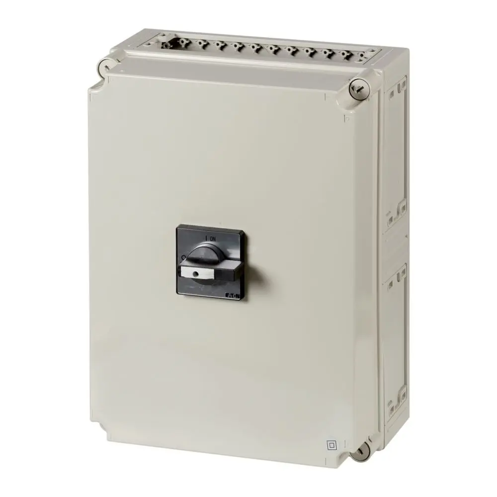 Produktfoto 1 von Eaton Nockenschalter, 6-polig / 160A, 1 Schließer/1 Öffner, 690V (Volts), 90°-Wurfwinkel