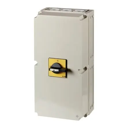 Produktfoto 1 von Eaton Eaton Moeller Series T8 Nockenschalter 315 A, 3-Stufen Drehen Schraube, 90 °-Wurfwinkel
