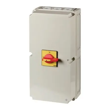 Produktfoto 1 von Eaton Eaton Moeller Series T8 Nockenschalter 315 A, 3-Stufen Drehen Schraube, 90 °-Wurfwinkel