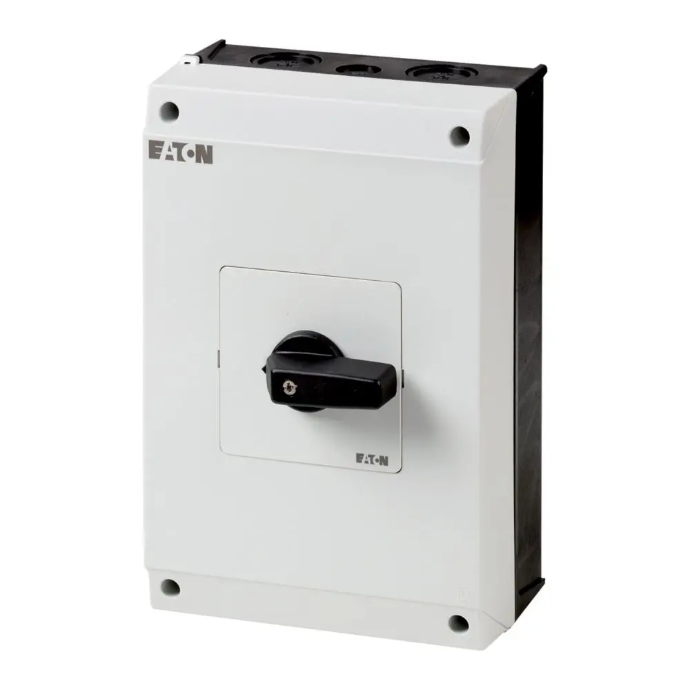 Produktfoto 1 von Eaton Nockenschalter, 6-polig / 63A, 690V (Volts), 2-Stufen, 90°-Wurfwinkel