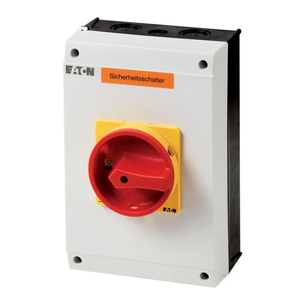 Produktfoto 1 von Eaton Nockenschalter, 6-polig / 63A, 690V (Volts)