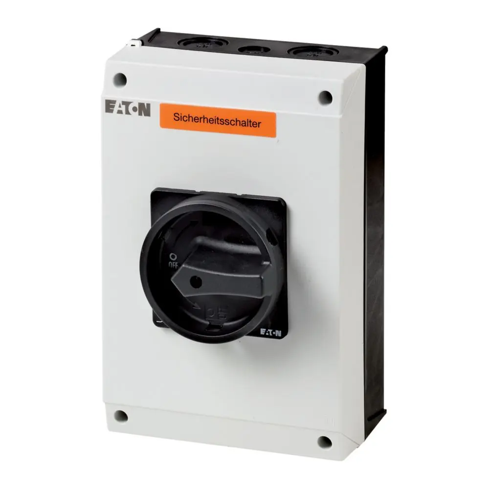 Produktfoto 1 von Eaton Nockenschalter, 6-polig / 63A, 690V (Volts)
