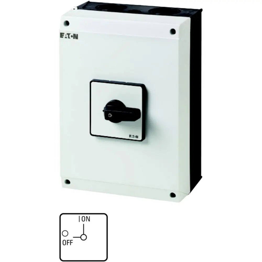 Produktfoto 1 von Eaton Nockenschalter, 8-polig / 100A, 690V (Volts), 2-Stufen, 90°-Wurfwinkel
