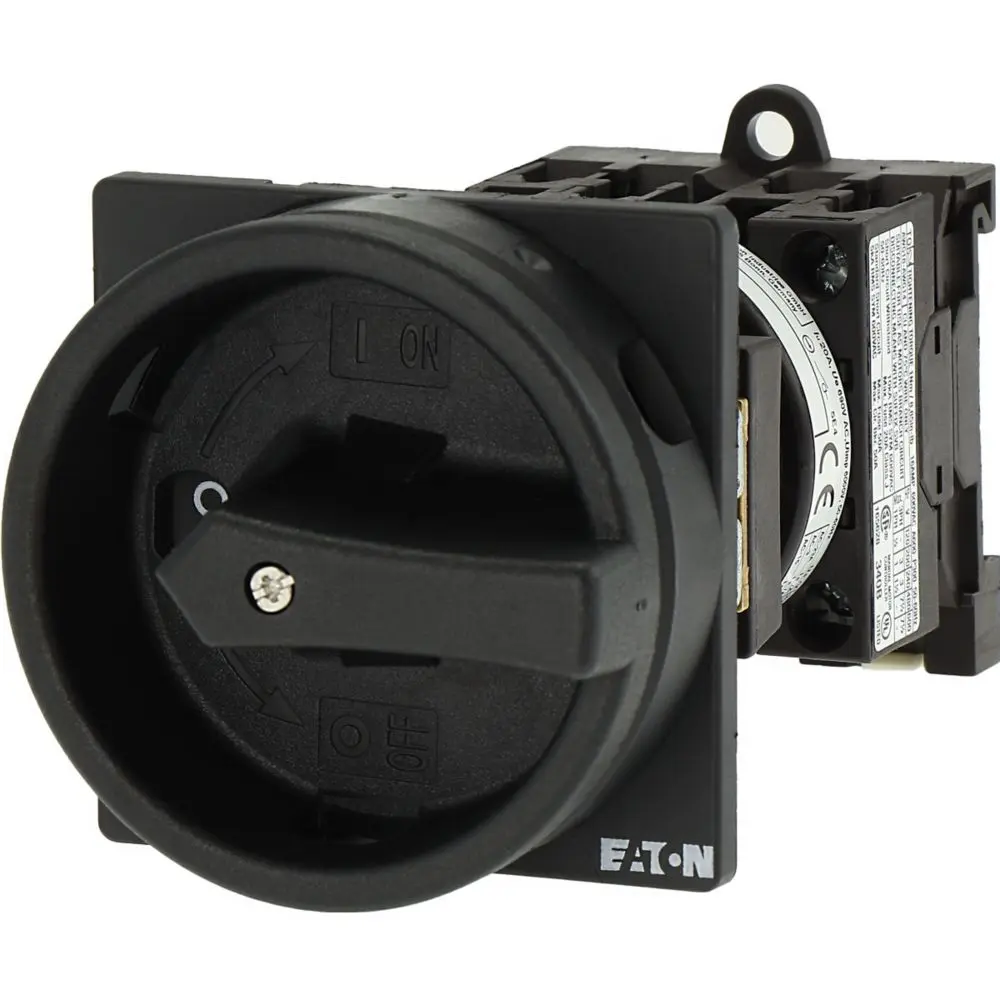 Produktfoto 1 von Eaton Nockenschalter, 4-polig / 20A, 690V (Volts), 90°-Wurfwinkel
