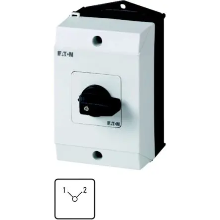 Eaton Eaton Moeller Nockenschalter 20 A, 2-Stufen Kurzer Daumengriff Schraube, 90 °-Wurfwinkel