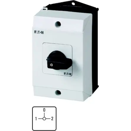 Eaton Eaton Moeller Nockenschalter 20 A, 3-Stufen Kurzer Daumengriff Schraube, 90 °-Wurfwinkel