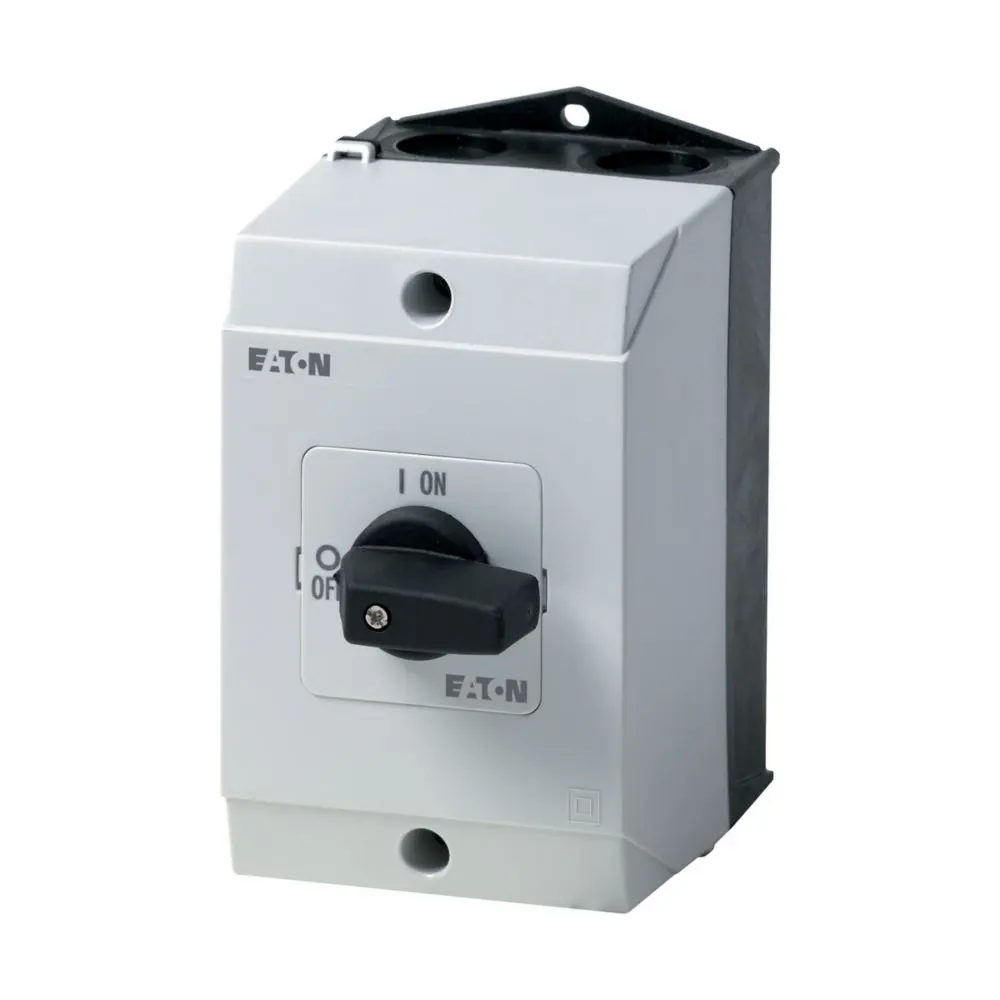 Produktfoto 1 von Eaton Nockenschalter, 2P / 32A, 690V (Volts), 2-Stufen, 90°-Wurfwinkel