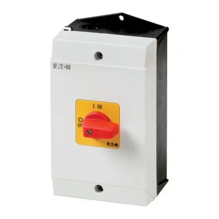 Produktfoto 1 von Eaton Eaton Moeller Nockenschalter 32 A, 2-Stufen Kurzer Daumengriff Schraube, 90 °-Wurfwinkel