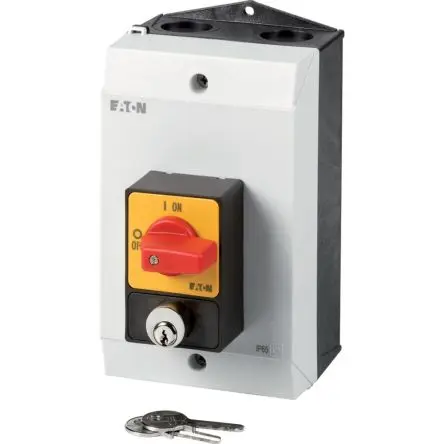 Produktfoto 1 von Eaton Eaton Moeller Nockenschalter 32 A, 2-Stufen Kurzer Daumengriff Schraube, 90 °-Wurfwinkel