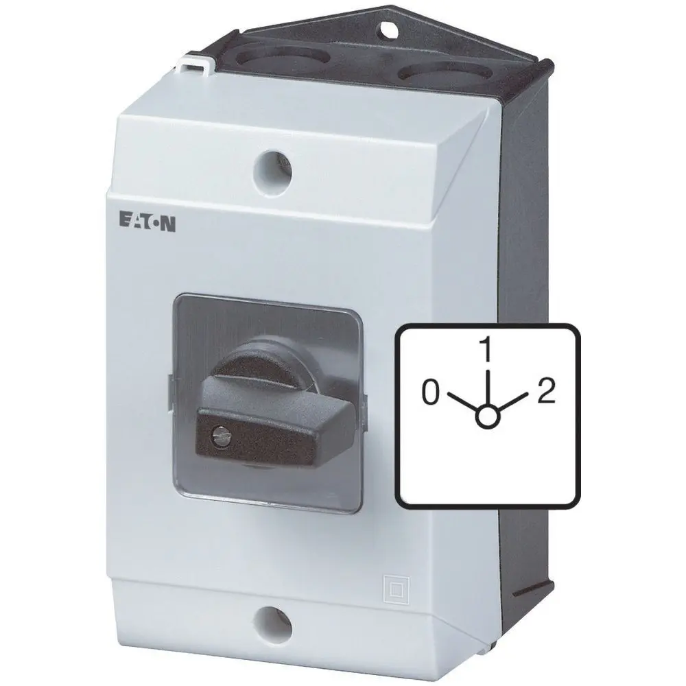 Produktfoto 1 von Eaton Nockenschalter, 3-polig / 32A, 690V (Volts), 3-Stufen, 60°-Wurfwinkel