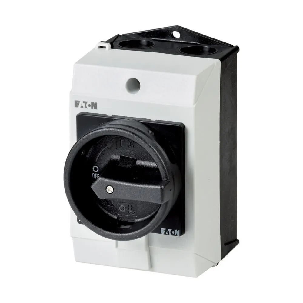 Produktfoto 1 von Eaton Nockenschalter, 7P / 20A, 690V (Volts), 90°-Wurfwinkel