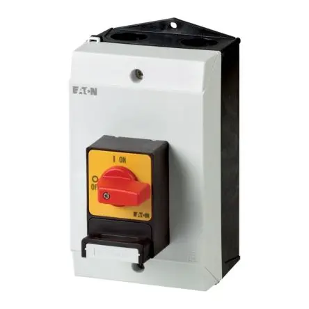 Produktfoto 1 von Eaton Eaton Moeller Series T0 Nockenschalter 20 A, 3-Stufen Drehen Schraube, 90 °-Wurfwinkel