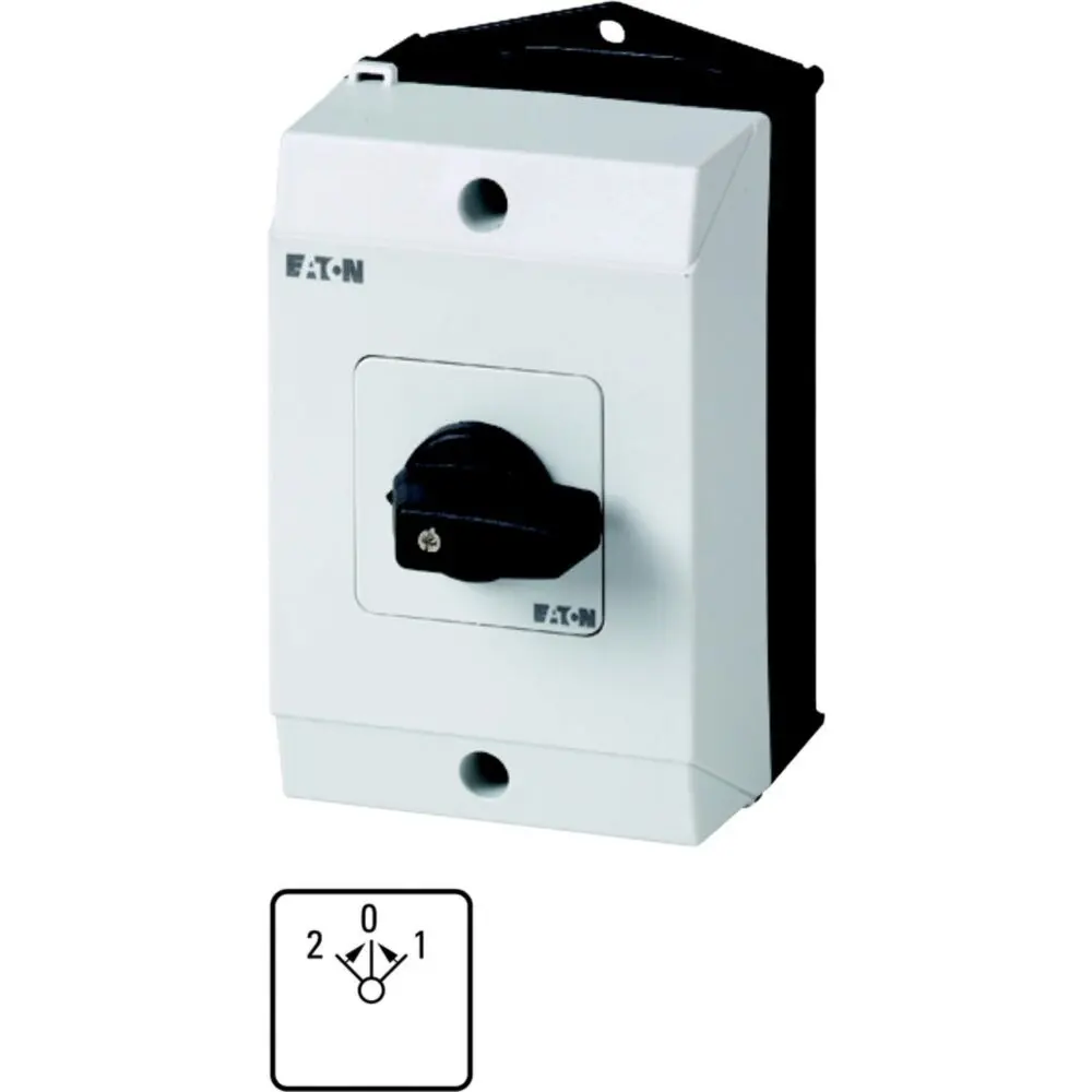 Eaton Eaton Moeller Series T0 Nockenschalter, 3-polig / 20A, 690V (Volts), 3-Stufen, 45°-Wurfwinkel