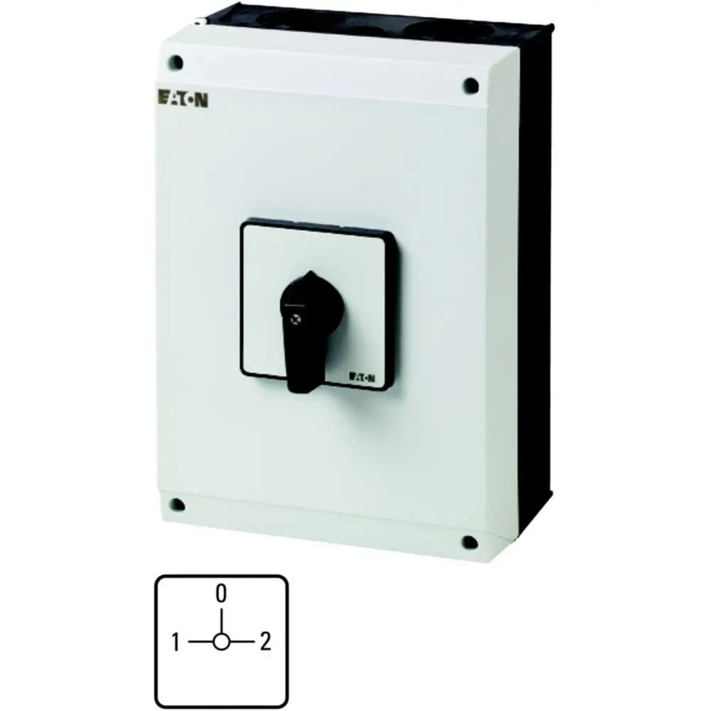 Produktfoto 1 von Eaton Nockenschalter, 4-polig / 100A, 690V (Volts), 3-Stufen, 90°-Wurfwinkel
