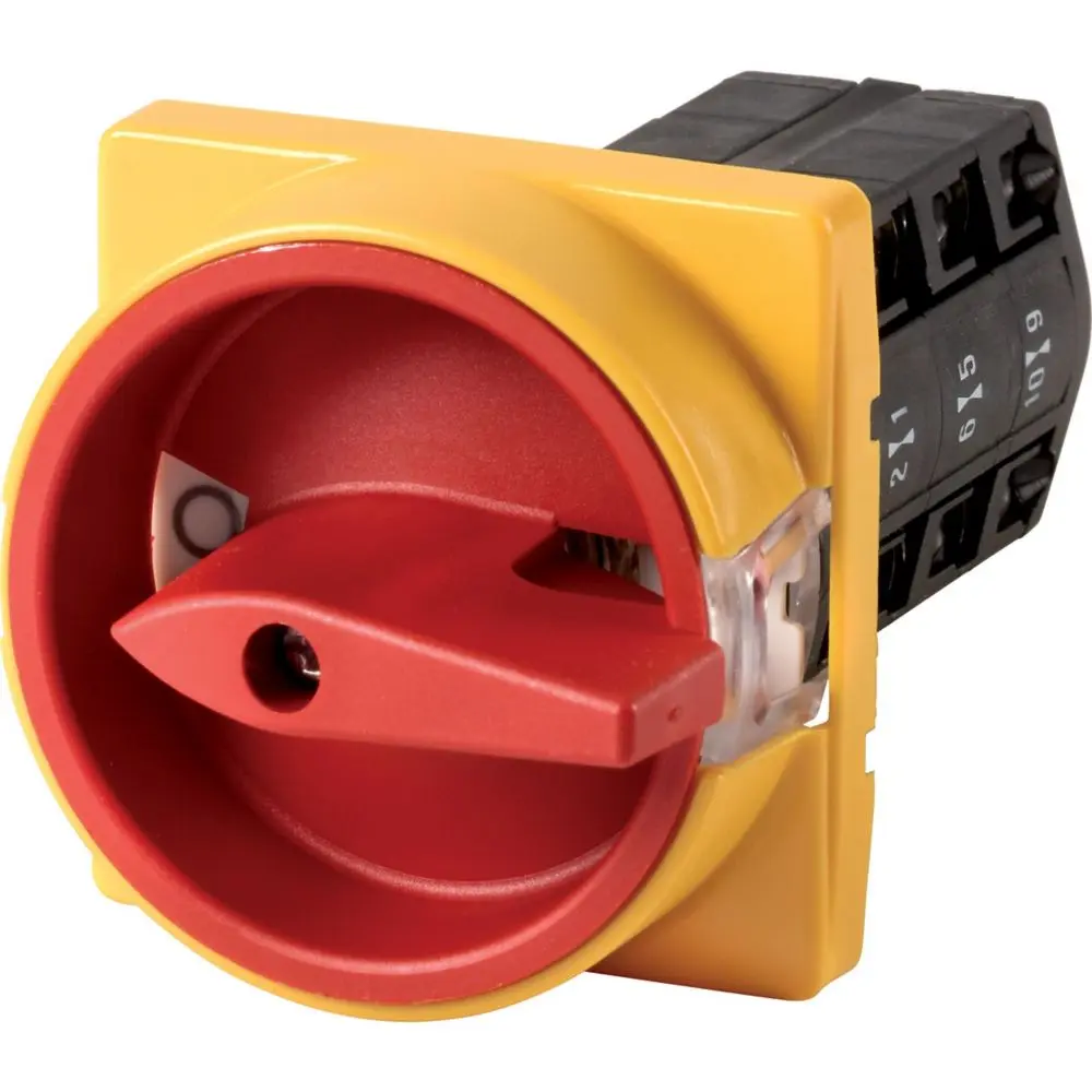 Produktfoto 1 von Eaton Nockenschalter, 6-polig / 10A, 500V (Volts), 90°-Wurfwinkel