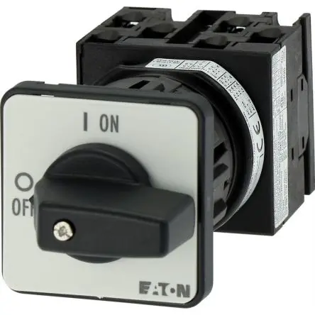 Produktfoto 1 von Eaton Eaton Moeller Nockenschalter 20 A, 2-Stufen Kurzer Daumengriff Schraube, 90 °-Wurfwinkel