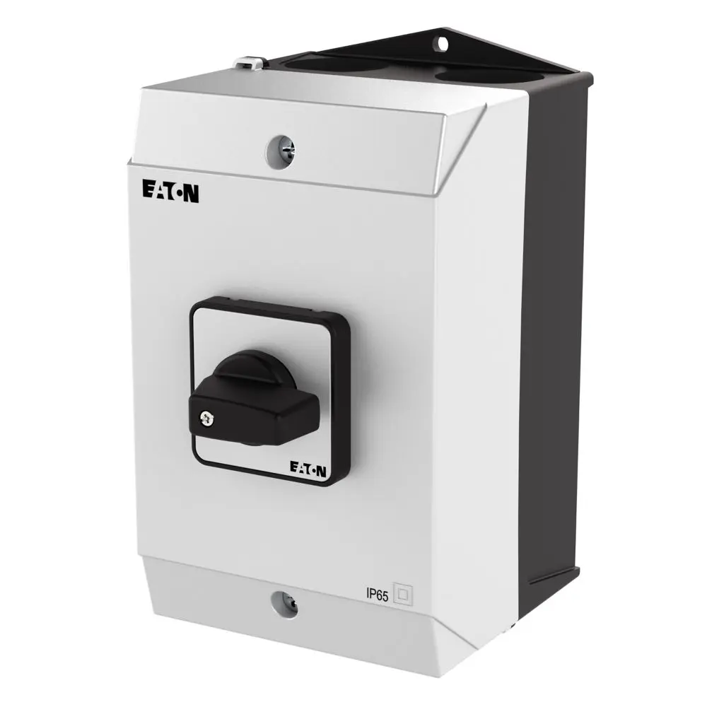 Produktfoto 1 von Eaton Nockenschalter, 3-polig / 32A, 690V (Volts), 3-Stufen, 45°-Wurfwinkel