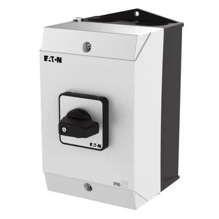 Produktfoto 1 von Eaton Eaton Moeller Nockenschalter 32 A, 3-Stufen Kurzer Daumengriff Schraube, 45 °-Wurfwinkel