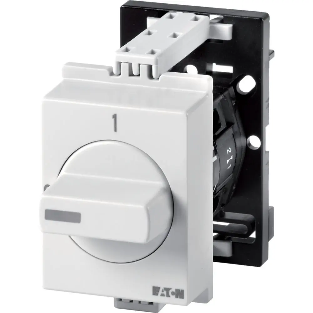 Produktfoto 1 von Eaton Nockenschalter, 2P / 10A, 500V (Volts), 2-Stufen, 60°-Wurfwinkel