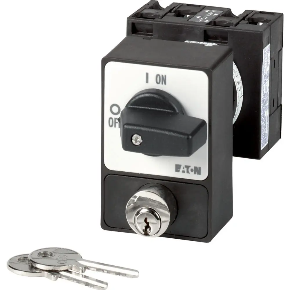 Produktfoto 1 von Eaton Nockenschalter, 3-polig / 32A, 690V (Volts), 2-Stufen, 90°-Wurfwinkel