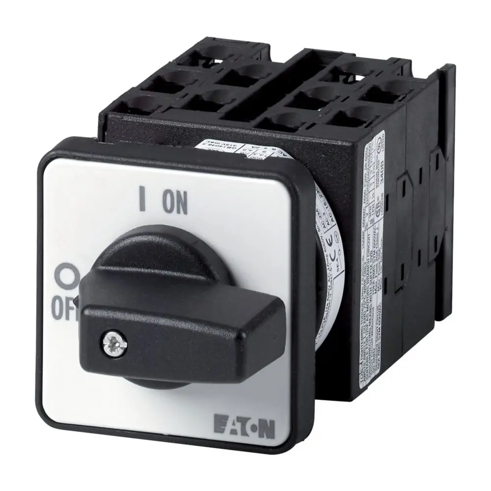 Eaton Nockenschalter, 1-polig / 20A, 690V (Volts), 10-Stufen, 30°-Wurfwinkel